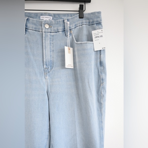 Good American Good Legs Flare NWT - Picture 7 of 11